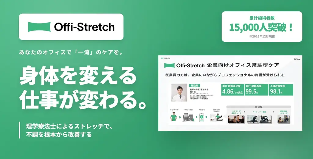 肩こり・腰痛による生産性損失、補助金で解決できる！無料オンラインセミナー開催 画像 2