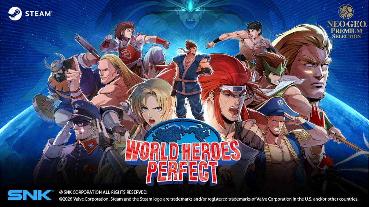 ワールドヒーローズパーフェクトがSteamで配信開始