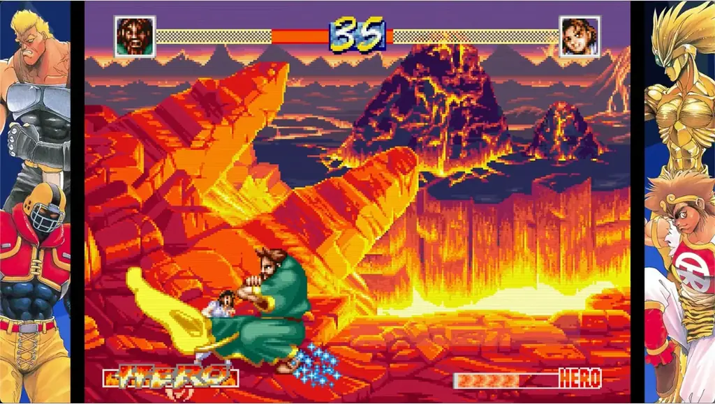 NEOGEOプレミアムセレクション第三弾は、『ワールドヒーローズパーフェクト』が登場！オンライン対戦をアップグレードして本日よりSteamで配信開始！ローンチディスカウント25%OFFセール実施中！ 画像 2