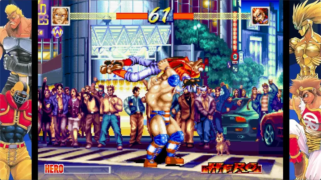NEOGEOプレミアムセレクション第三弾は、『ワールドヒーローズパーフェクト』が登場！オンライン対戦をアップグレードして本日よりSteamで配信開始！ローンチディスカウント25%OFFセール実施中！ 画像 3