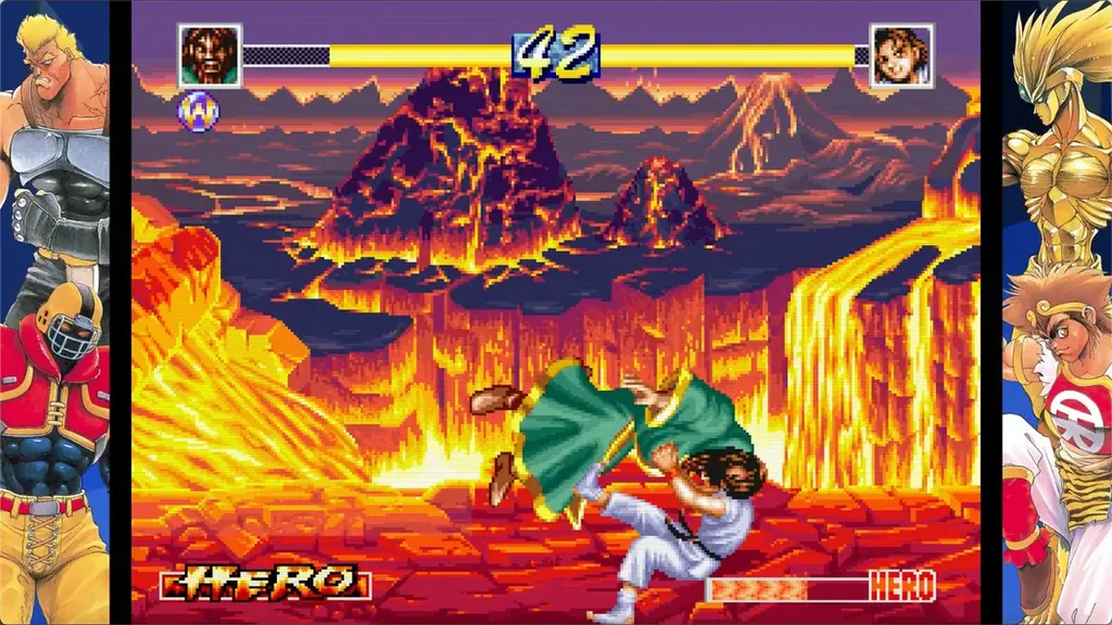 NEOGEOプレミアムセレクション第三弾は、『ワールドヒーローズパーフェクト』が登場！オンライン対戦をアップグレードして本日よりSteamで配信開始！ローンチディスカウント25%OFFセール実施中！ 画像 4