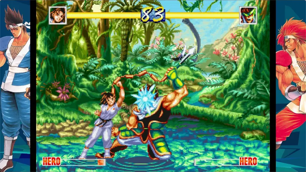 NEOGEOプレミアムセレクション第三弾は、『ワールドヒーローズパーフェクト』が登場！オンライン対戦をアップグレードして本日よりSteamで配信開始！ローンチディスカウント25%OFFセール実施中！ 画像 5
