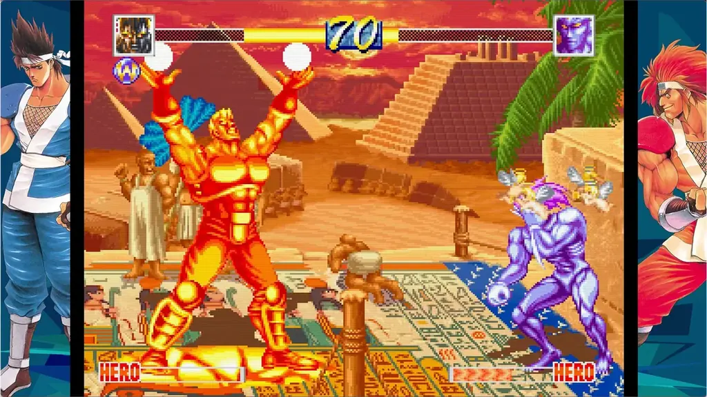 NEOGEOプレミアムセレクション第三弾は、『ワールドヒーローズパーフェクト』が登場！オンライン対戦をアップグレードして本日よりSteamで配信開始！ローンチディスカウント25%OFFセール実施中！ 画像 6