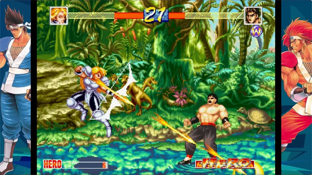 NEOGEOプレミアムセレクション第三弾は、『ワールドヒーローズパーフェクト』が登場！オンライン対戦をアップグレードして本日よりSteamで配信開始！ローンチディスカウント25%OFFセール実施中！ 画像 7