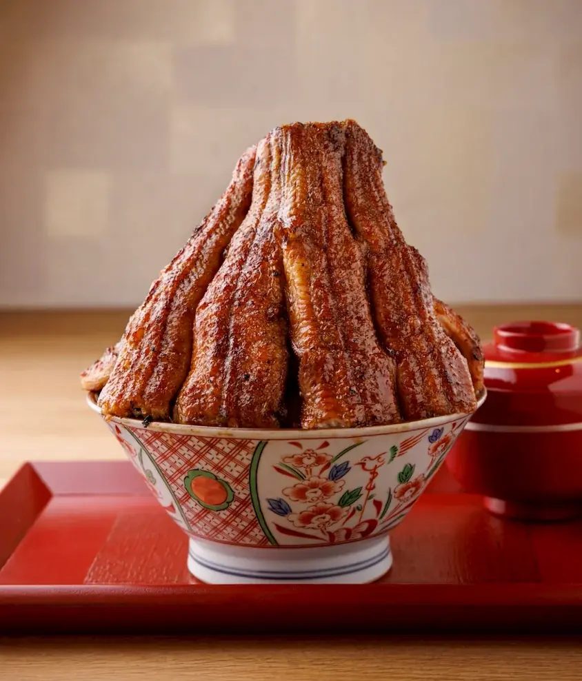 名古屋発コスパ最強と行列の絶えない、「昼だけうなぎ屋」監修の、新ブランド：炭焼鰻と特選和牛「ふじさん」がうなぎの名産地、浜松市に初上陸！！ 画像 5