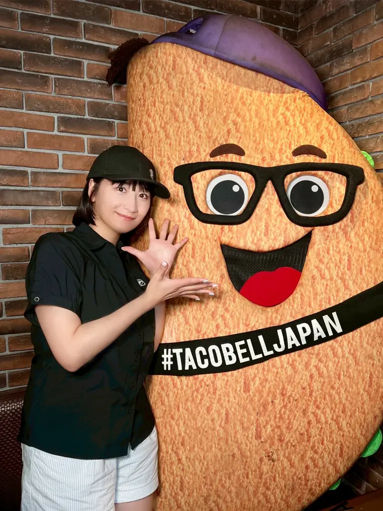 5月8日（金）より「榎原依那×TacoBell」コラボメニューが登場 画像 4