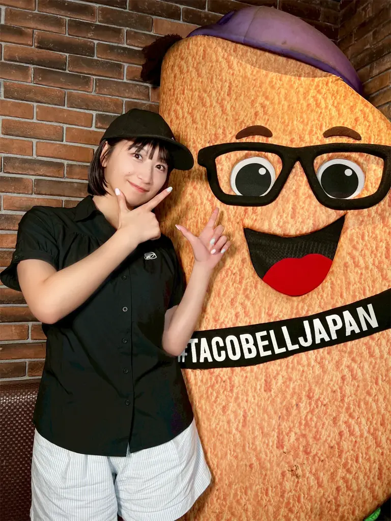 5月8日（金）より「榎原依那×TacoBell」コラボメニューが登場 画像 5