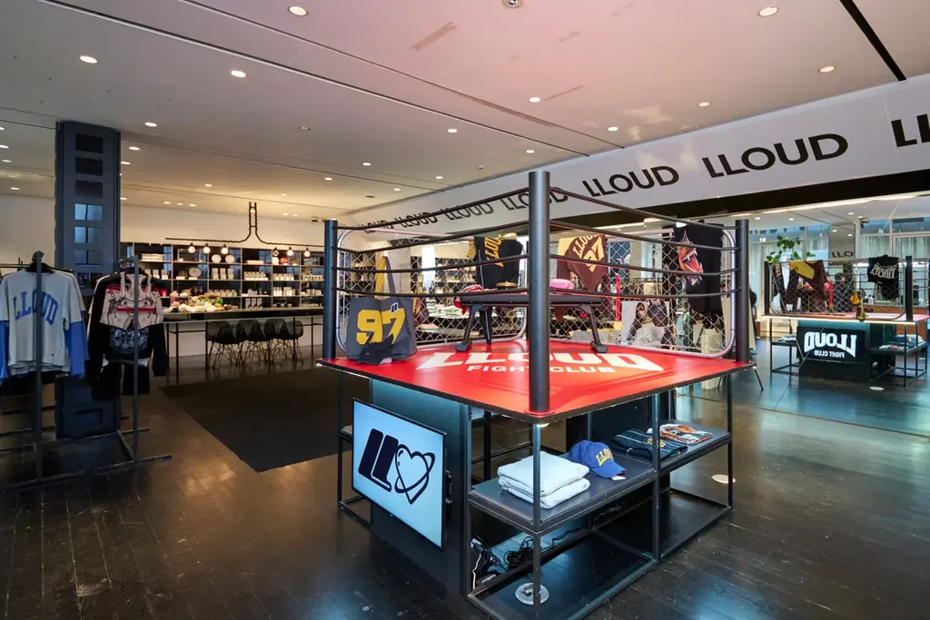BLACKPINK LISAが手掛ける「LLOUD」の期間限定POP-UPイベント「LLOUD POP-UP in Tokyo」がRESTIRにて5月7日まで開催中！ 画像 3