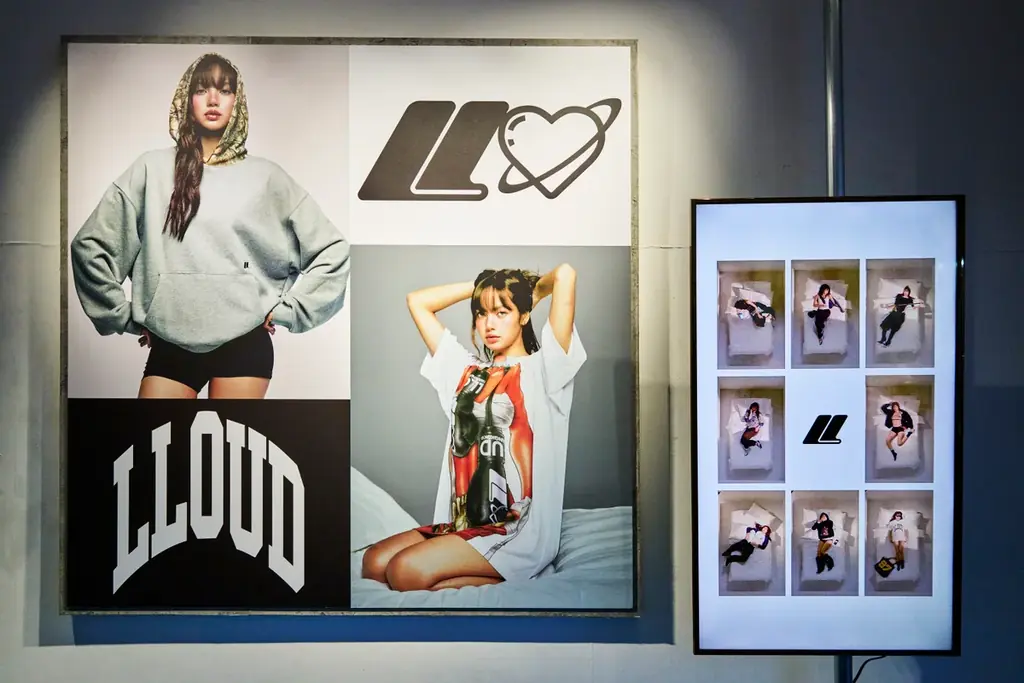 BLACKPINK LISAが手掛ける「LLOUD」の期間限定POP-UPイベント「LLOUD POP-UP in Tokyo」がRESTIRにて5月7日まで開催中！ 画像 4