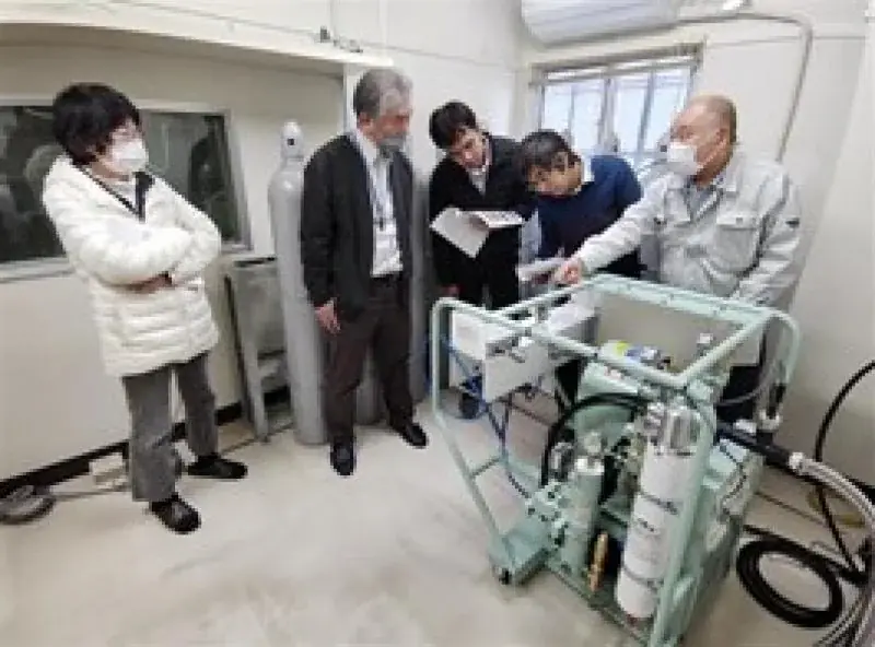 【岡山大学】香川大学と岡山大学惑星物質研究所において地域中核・特色ある研究大学の取り組み「中四国・播磨HeReNet」の回収（フェーズ1）を開始 画像 4