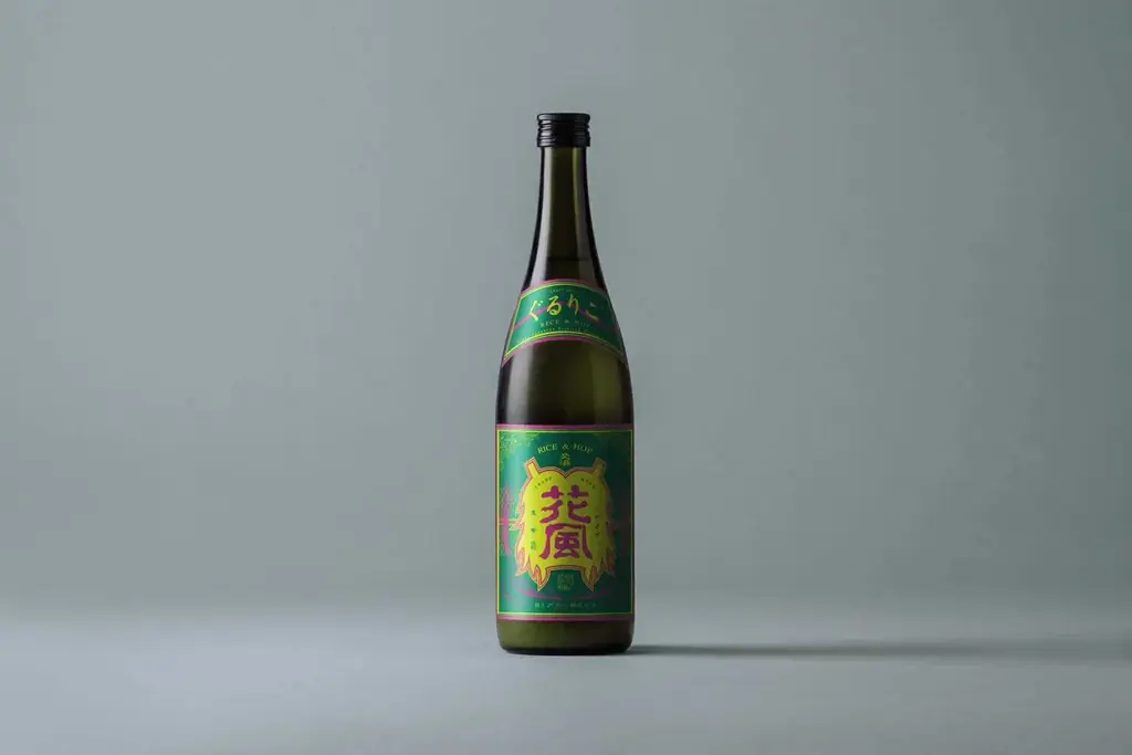 ホップぐるりこを贅沢に使ったクラフトサケ「交酒 花風ぐるりこ 2026」が数量限定で販売中！稲とアガベとASTRA FOOD PLANが共同開発。 画像 2