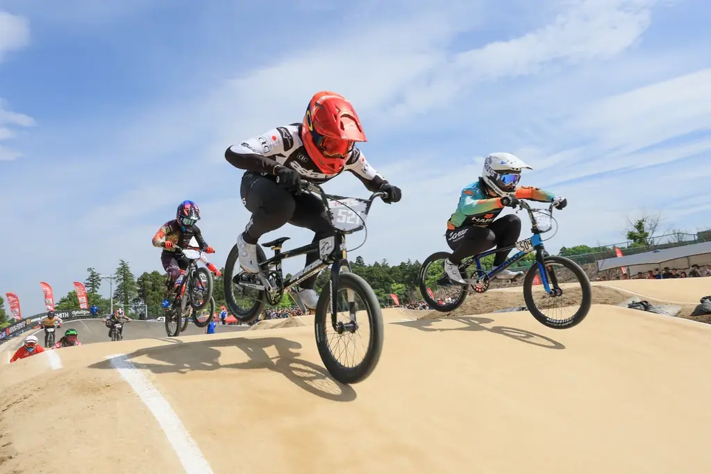 JBMXF千葉大会速報 木内彪凱と畠山紗英が今期初優勝