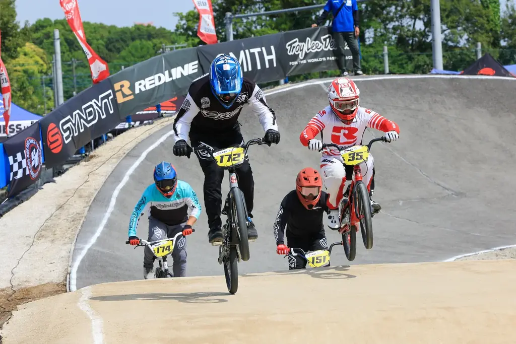 木内彪凱と畠山紗英がJBMXF大東建託シリーズ第2戦千葉大会で今期初優勝！ 画像 10
