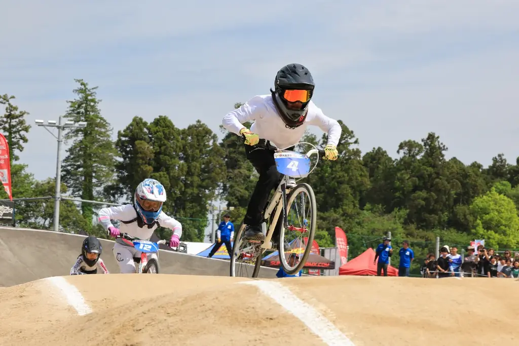 木内彪凱と畠山紗英がJBMXF大東建託シリーズ第2戦千葉大会で今期初優勝！ 画像 5