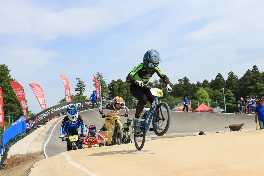 木内彪凱と畠山紗英がJBMXF大東建託シリーズ第2戦千葉大会で今期初優勝！ 画像 6