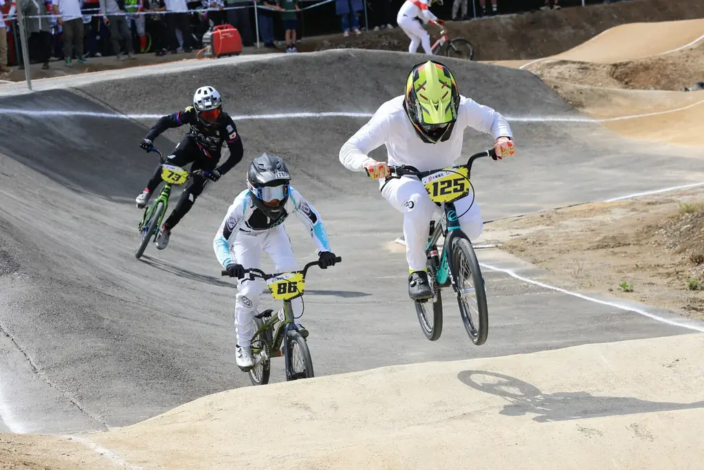 木内彪凱と畠山紗英がJBMXF大東建託シリーズ第2戦千葉大会で今期初優勝！ 画像 7