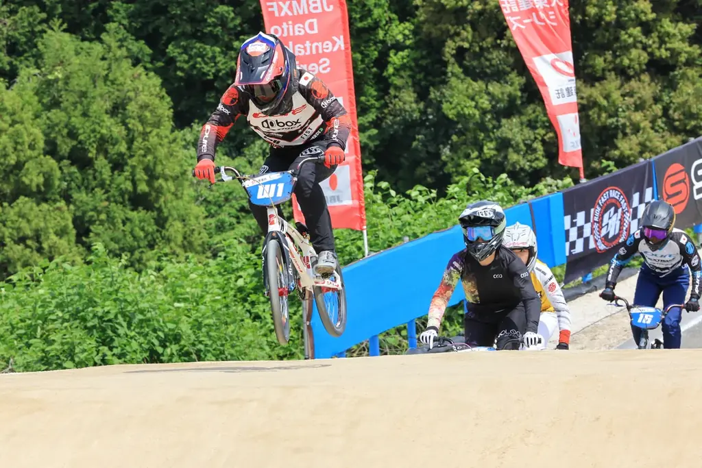 木内彪凱と畠山紗英がJBMXF大東建託シリーズ第2戦千葉大会で今期初優勝！ 画像 8