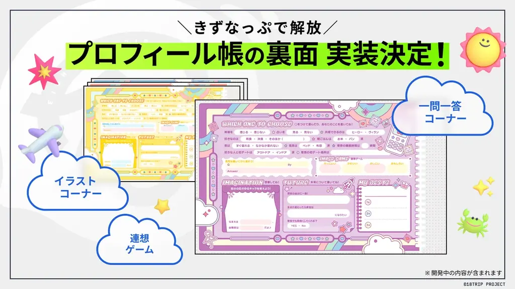 近未来おもてなしアドベンチャー『18TRIP』2周年記念キャンペーンの詳細を公開！ 画像 5