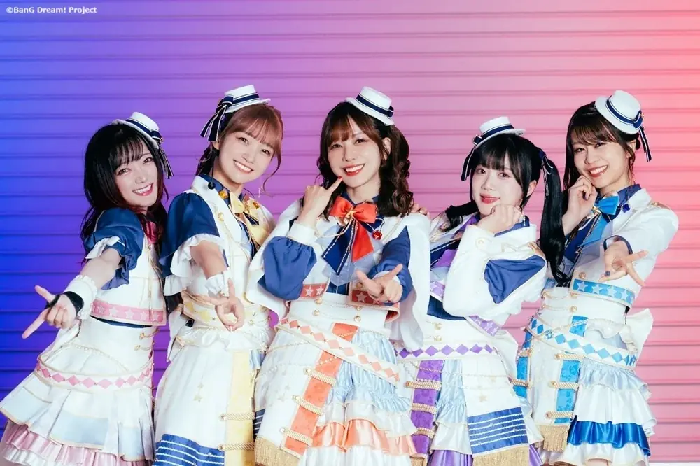 Poppin’Party×Roselia 合同ライブ「DREAMS GO ON」開催報告 画像 1