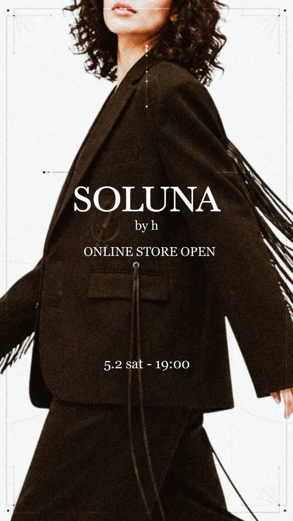SOLUNA by h公式オープン