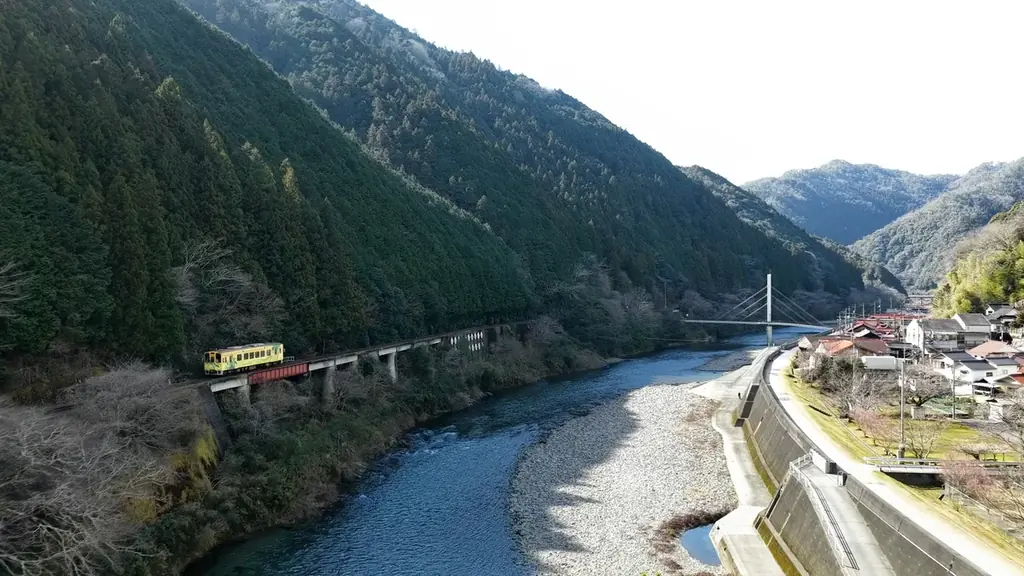 【ＢＳ日テレ】六角精児が見届け人！ 「わが家の最寄りは秘境駅」～山口・錦川鉄道～　全国各地の秘境駅に暮らす人々を大捜索！ 画像 2