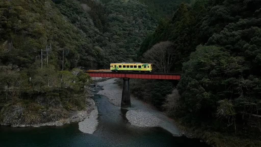 【ＢＳ日テレ】六角精児が見届け人！ 「わが家の最寄りは秘境駅」～山口・錦川鉄道～　全国各地の秘境駅に暮らす人々を大捜索！ 画像 4