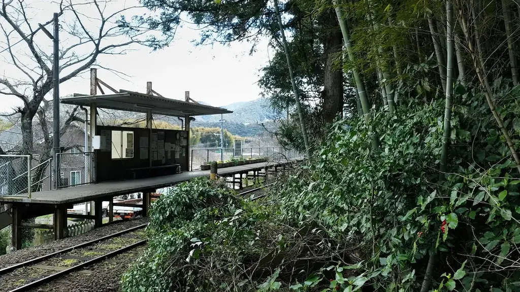 【ＢＳ日テレ】六角精児が見届け人！ 「わが家の最寄りは秘境駅」～山口・錦川鉄道～　全国各地の秘境駅に暮らす人々を大捜索！ 画像 5