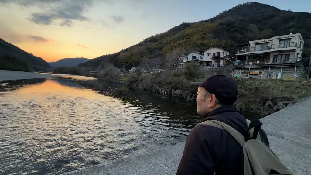 【ＢＳ日テレ】六角精児が見届け人！ 「わが家の最寄りは秘境駅」～山口・錦川鉄道～　全国各地の秘境駅に暮らす人々を大捜索！ 画像 6