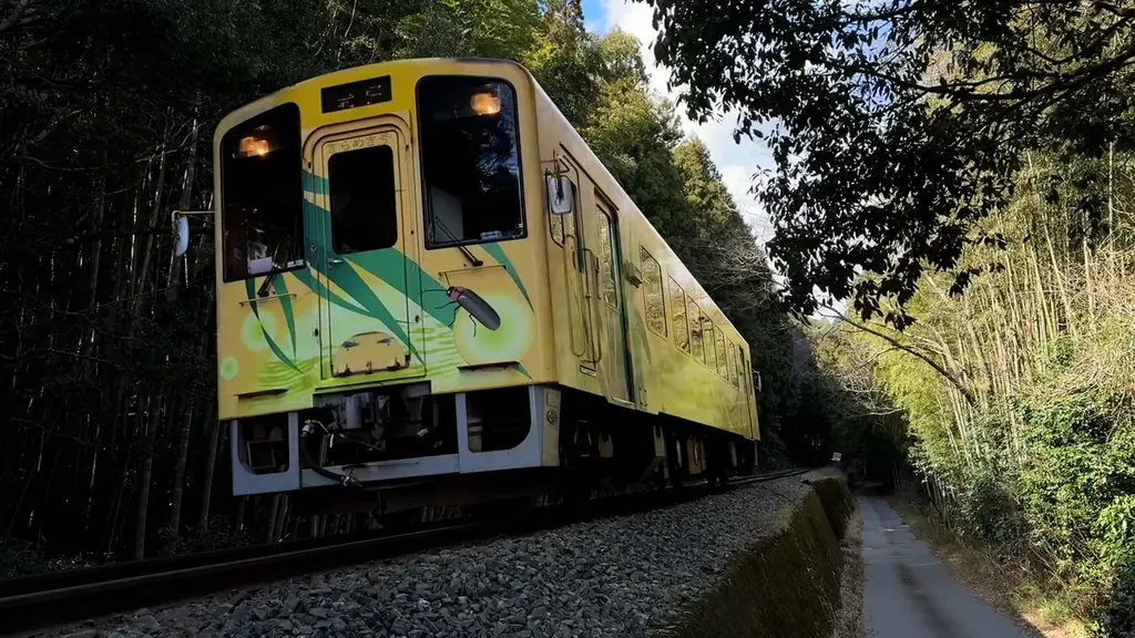 【ＢＳ日テレ】六角精児が見届け人！ 「わが家の最寄りは秘境駅」～山口・錦川鉄道～　全国各地の秘境駅に暮らす人々を大捜索！ 画像 7