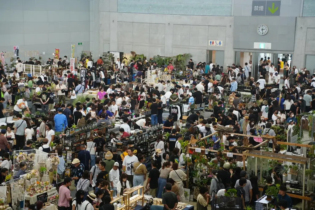 開催迫る｜前回約5,000人を動員した植物イベント「Collect Plants」第2回、熊本で5/9-10開催 画像 2