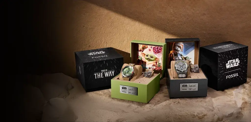 FOSSIL、5月4日「スター・ウォーズの日」に『マンダロリアン』限定コレクションを発表 画像 1