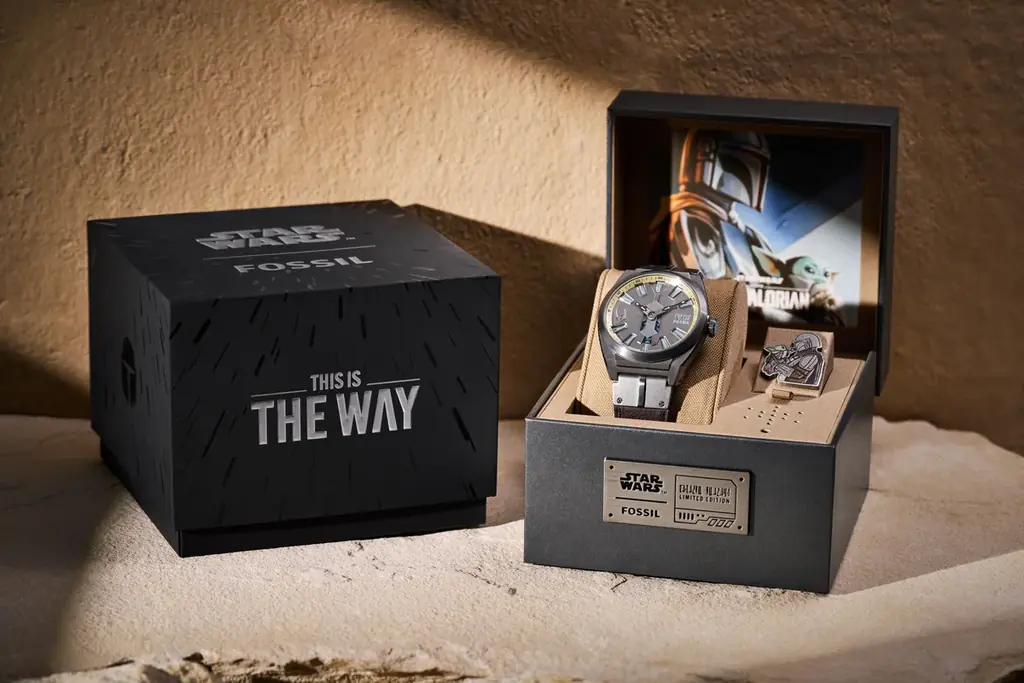 FOSSIL、5月4日「スター・ウォーズの日」に『マンダロリアン』限定コレクションを発表 画像 2