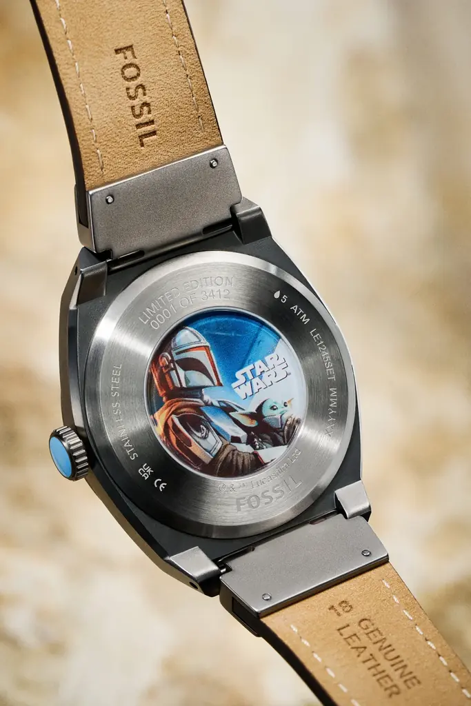 FOSSIL、5月4日「スター・ウォーズの日」に『マンダロリアン』限定コレクションを発表 画像 5
