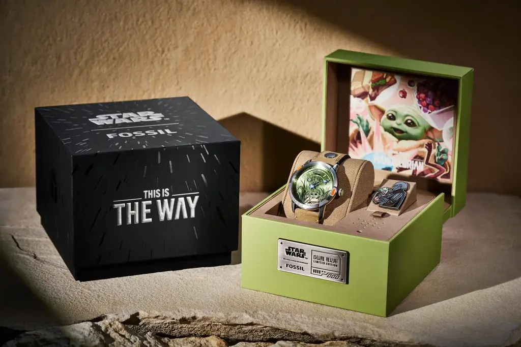 FOSSIL、5月4日「スター・ウォーズの日」に『マンダロリアン』限定コレクションを発表 画像 6