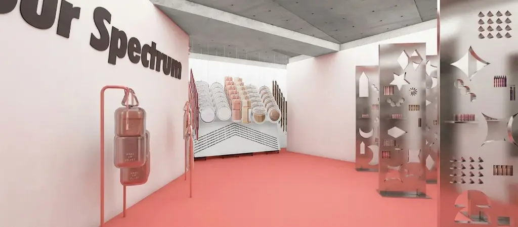 韓国発コスメブランド「too cool for school」美術館がテーマのギャラリー型POP-UP「Journey Into Color」 画像 2