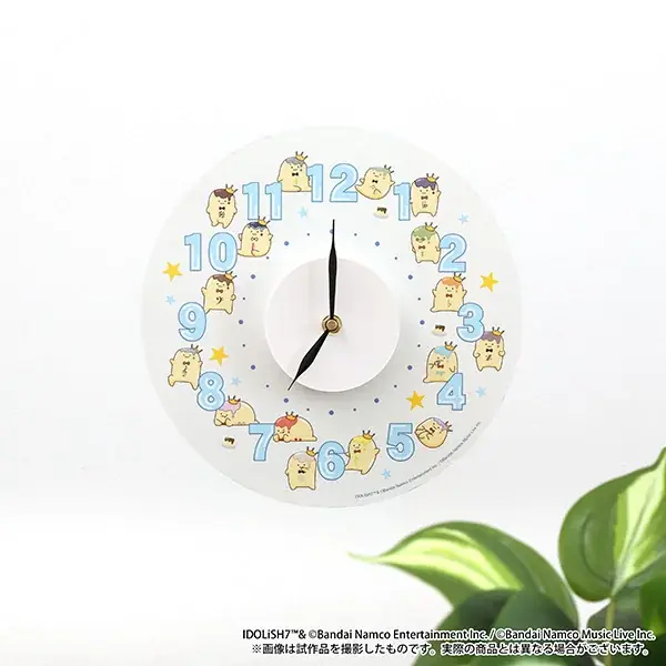 『アイドリッシュセブン』より、ウォールクロックが受注生産商品で登場！ 画像 4