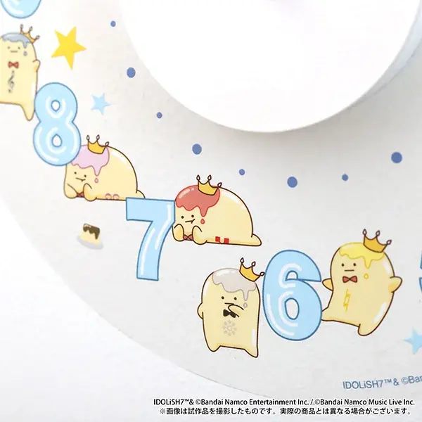 『アイドリッシュセブン』より、ウォールクロックが受注生産商品で登場！ 画像 7