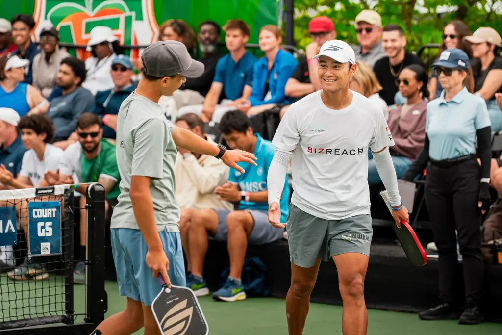 プロピックルボールプレーヤー 船水雄太選手、PPAツアー大会で日本人選手初の4位入賞 画像 4