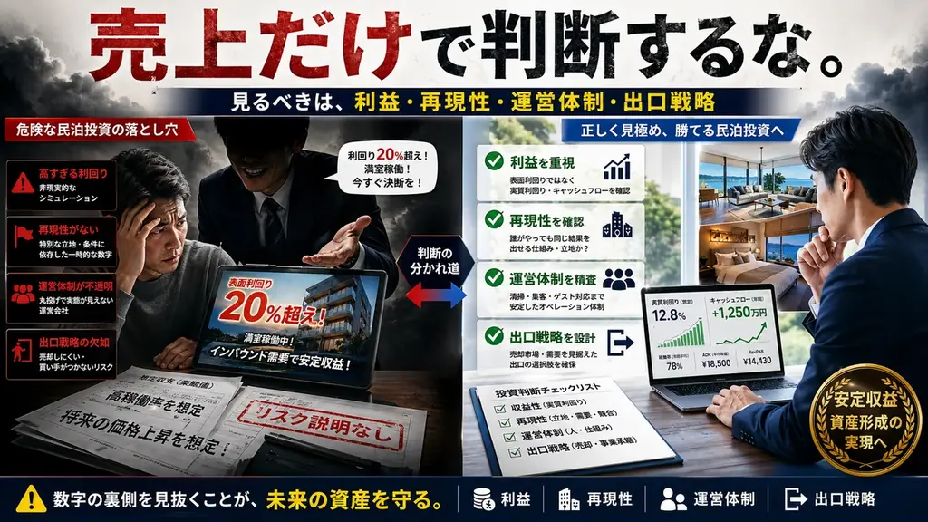 民泊開業はオワコン!?収益化済み民泊を買うのが正しい民泊の始め方。バトンズ上場で個人でもできる民泊M&A。元銀行マン・民泊M&Aの専門家・稼げる民泊YouTube4600人登録の専門家が伝える 画像 4
