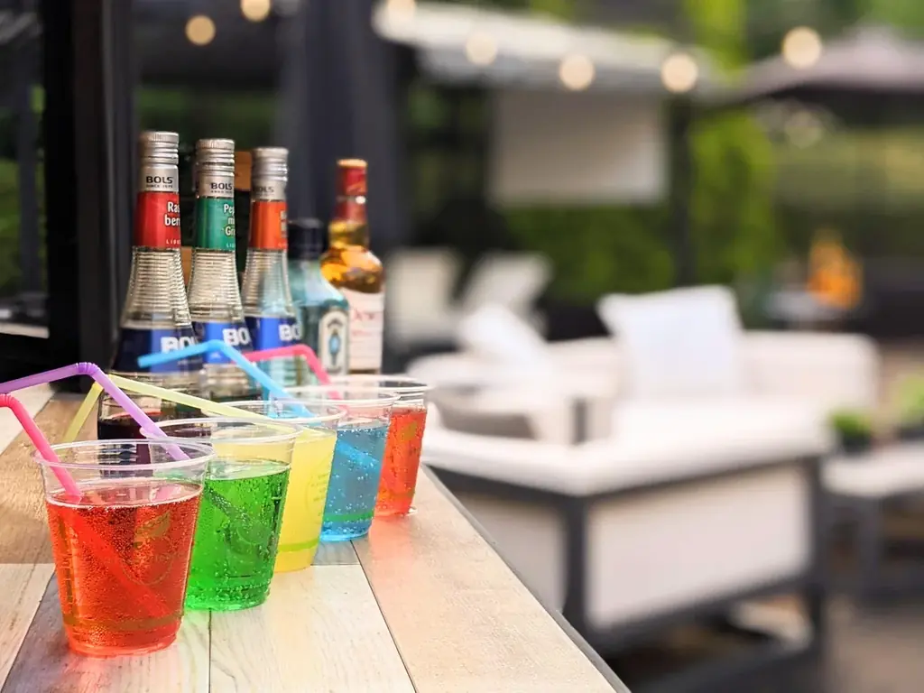 【ホテルクリスタルパレス】水と緑に囲まれたプライベートガーデンで乾杯！BBQ & おまかせコース料理の選べるスタイルが嬉しい『バカルディガーデン』5月15日(金)オープン！ 画像 4