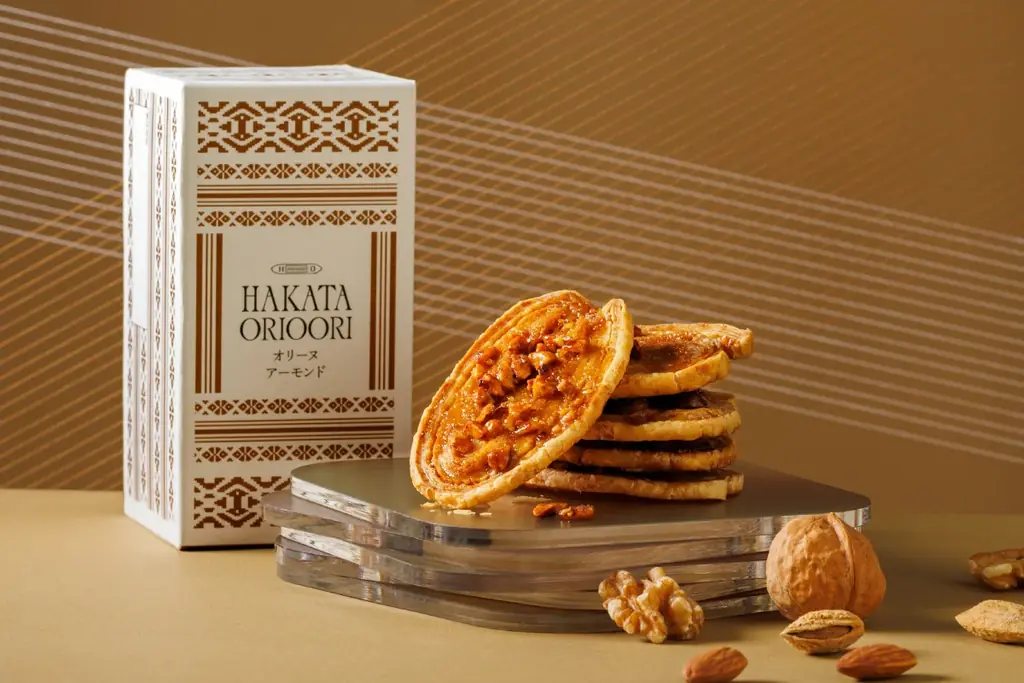 博多織に着想を得たパイ菓子専門ブランド 【HAKATA ORIOORI（博多オリオーリ）】。 全国初の店舗が大丸福岡天神店にオープン！ 画像 12