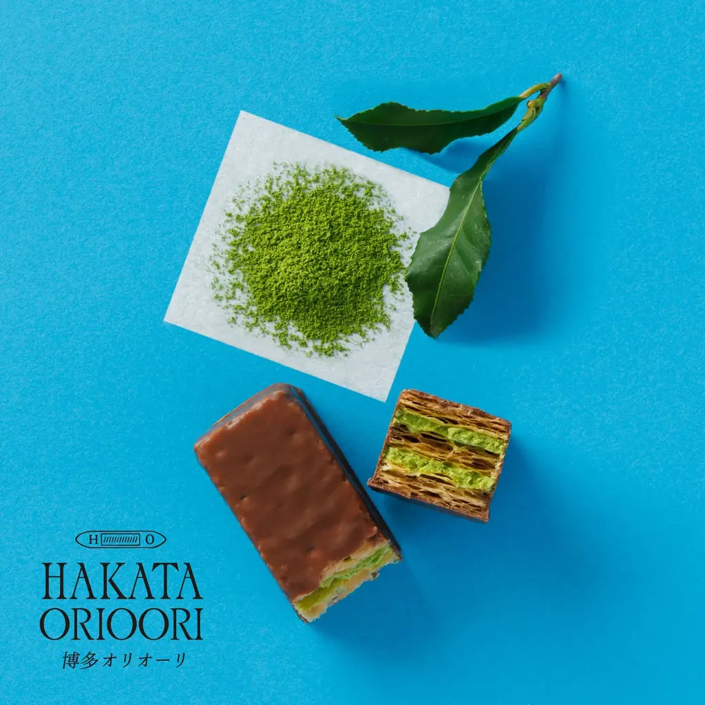 博多織に着想を得たパイ菓子専門ブランド 【HAKATA ORIOORI（博多オリオーリ）】。 全国初の店舗が大丸福岡天神店にオープン！ 画像 3
