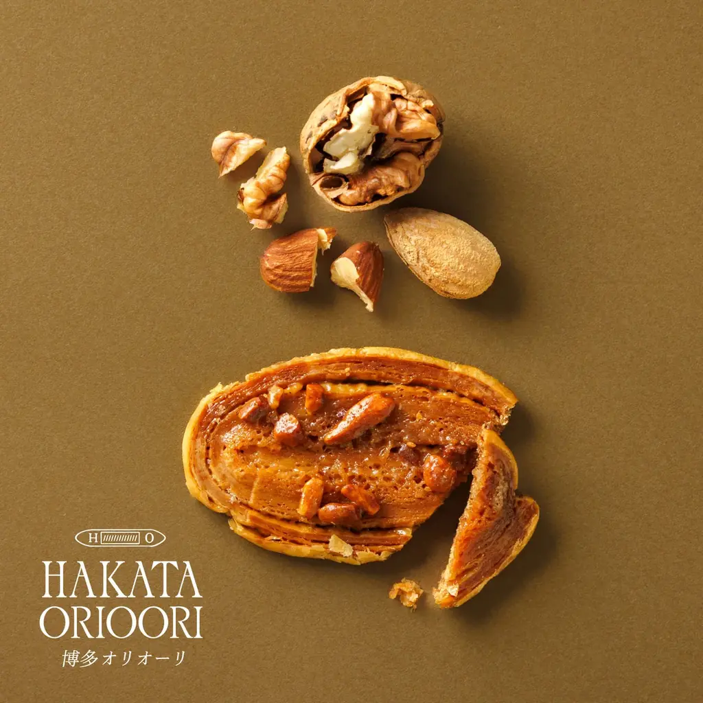 博多織に着想を得たパイ菓子専門ブランド 【HAKATA ORIOORI（博多オリオーリ）】。 全国初の店舗が大丸福岡天神店にオープン！ 画像 4