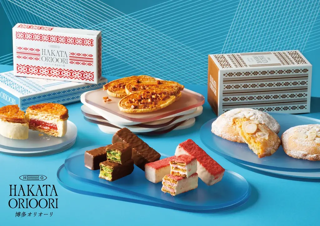 博多織に着想を得たパイ菓子専門ブランド 【HAKATA ORIOORI（博多オリオーリ）】。 全国初の店舗が大丸福岡天神店にオープン！ 画像 5
