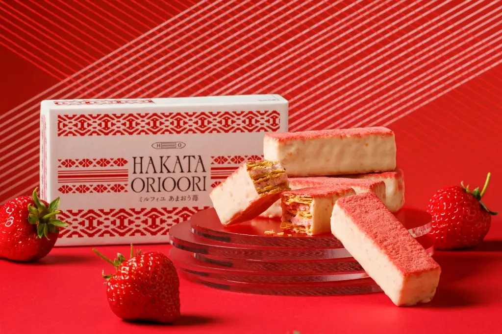 博多織に着想を得たパイ菓子専門ブランド 【HAKATA ORIOORI（博多オリオーリ）】。 全国初の店舗が大丸福岡天神店にオープン！ 画像 6