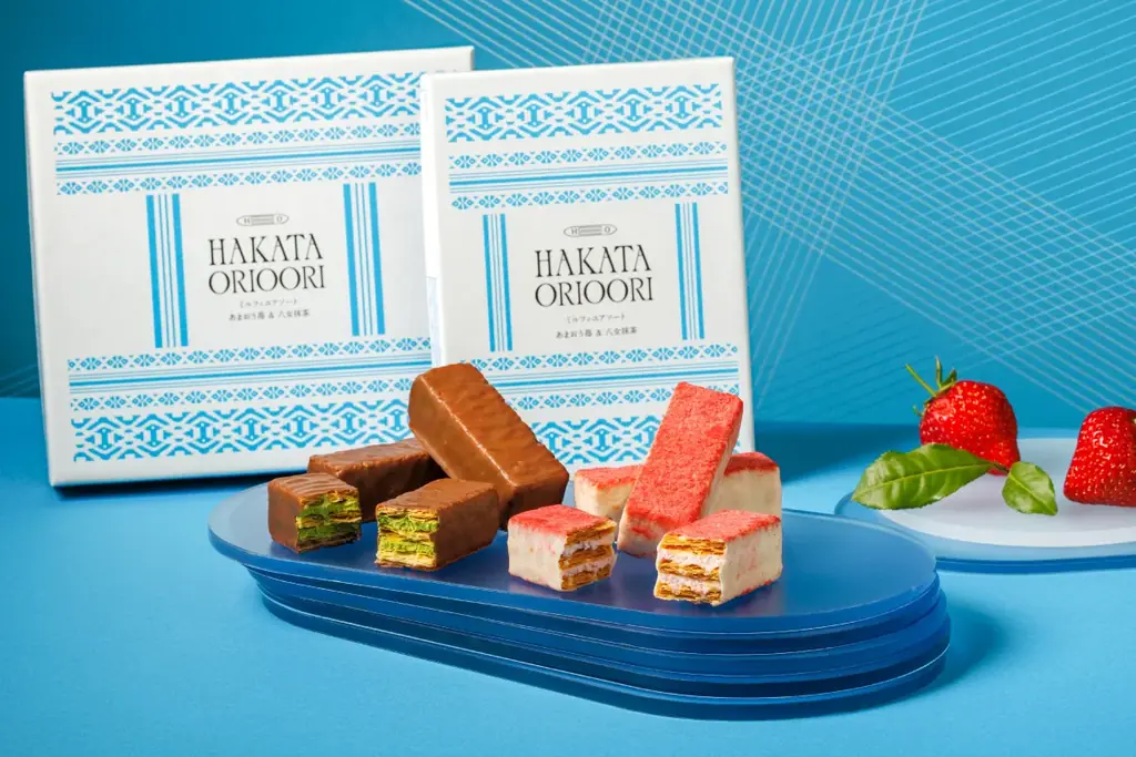 博多織に着想を得たパイ菓子専門ブランド 【HAKATA ORIOORI（博多オリオーリ）】。 全国初の店舗が大丸福岡天神店にオープン！ 画像 8