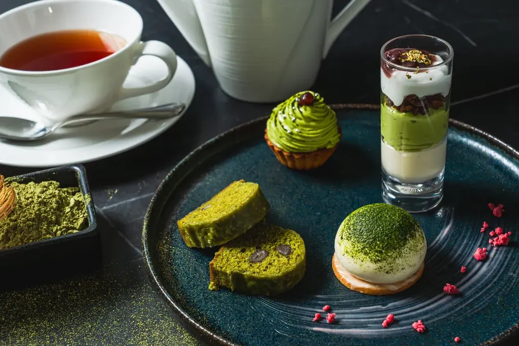 和の薫りを纏った抹茶尽くしのアフタヌーンティー「抹茶アフタヌーンティー」5月～6月で期間限定販売| 沖縄・ラグナガーデンホテル 画像 4
