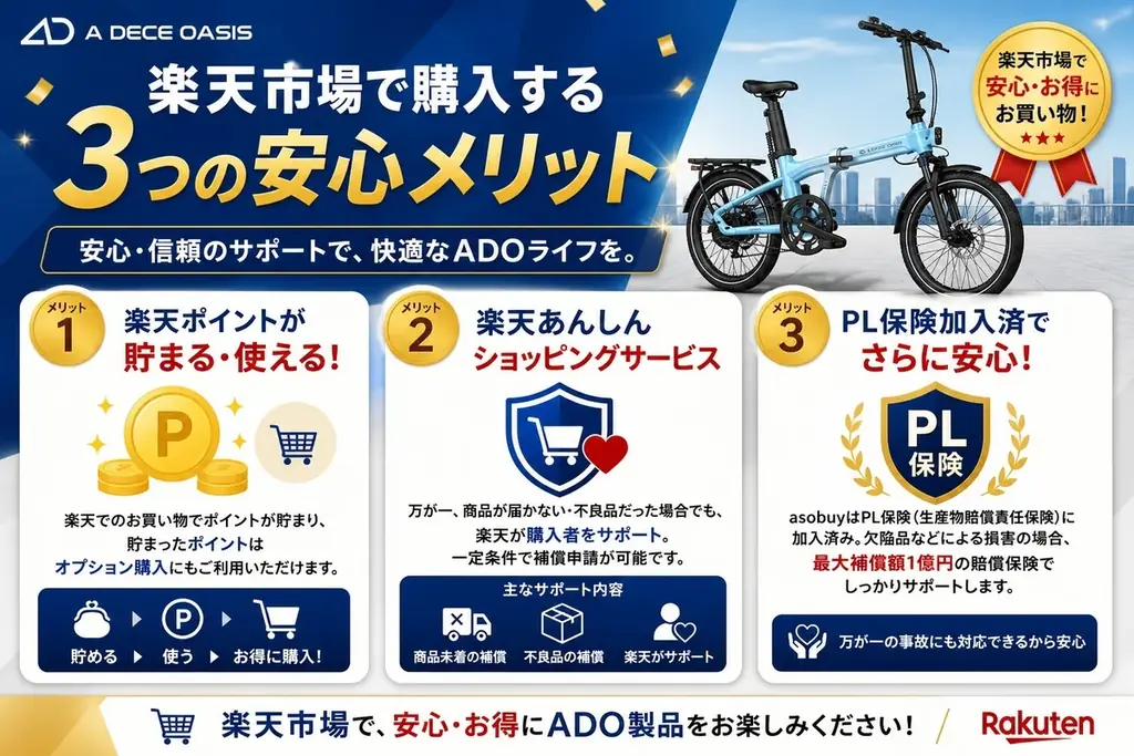【年に一度】ADOブランド月スタート、楽天市場で特別キャンペーンを5月6日（水）より開催｜初日限定クーポンあり 画像 3