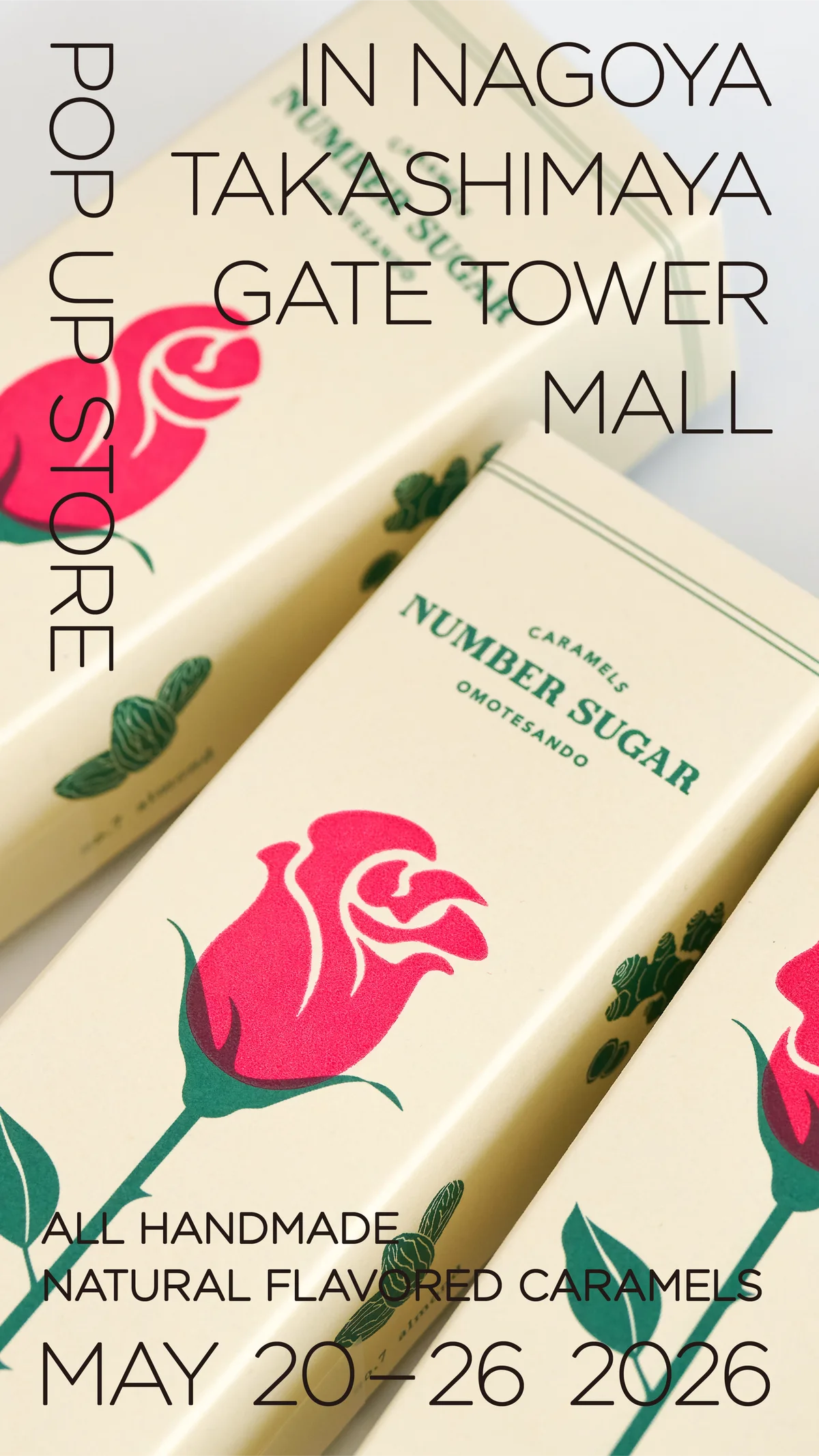 NUMBER SUGAR名古屋初出店