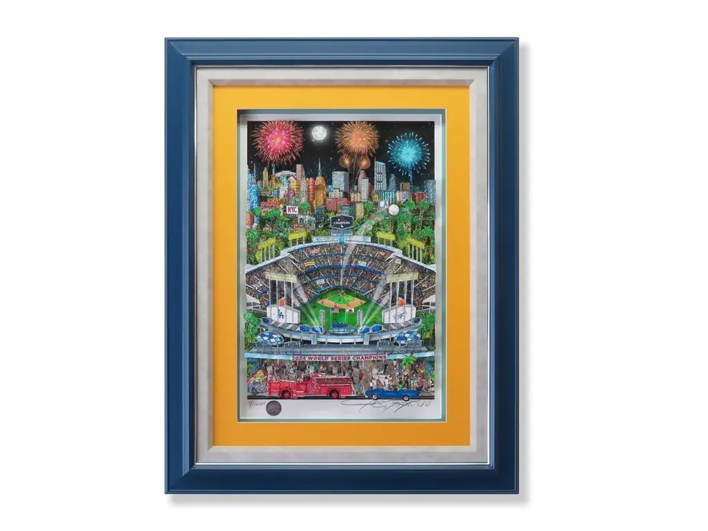 【活動50周年】MLB公式アーティストの立体ポップアート、チャールズ・ファジーノ展を浜屋百貨店で開催 画像 6